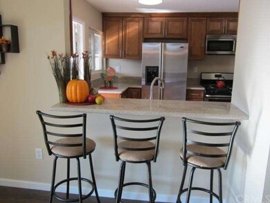 Granite Counter Breakfast Bar