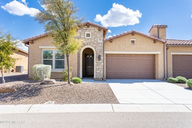 Front of home