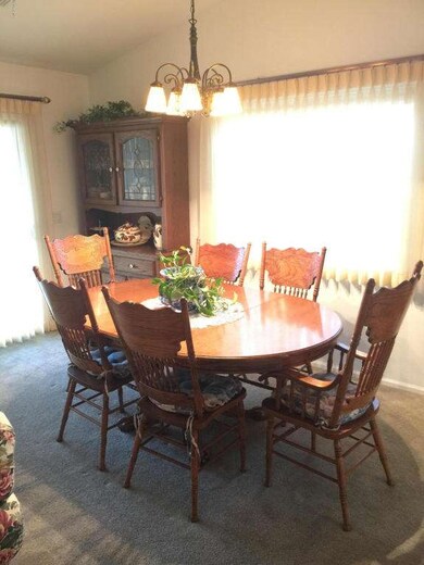 Formal dining room
