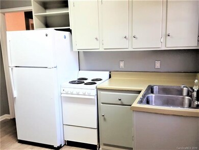 Each unit has similar kitchen layout
