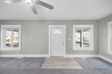 Front door