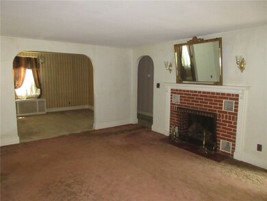 Living room and Den
