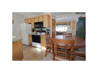 Another view of the dinette