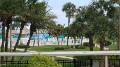 twin tower pool view