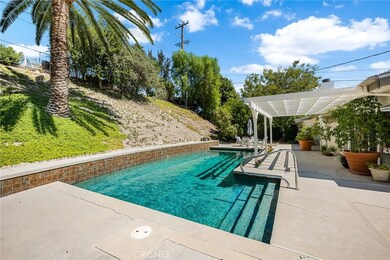 Backyard with swimmer's pool.
