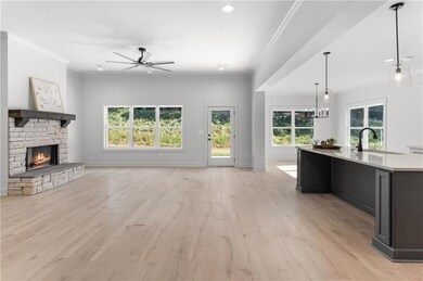 Open Floor Plan