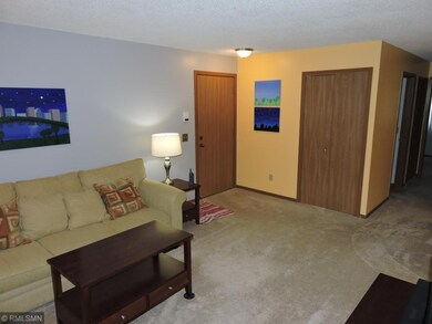 Entrance to unit.