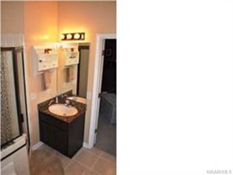 Spacious Master Bath With Dual Vanities