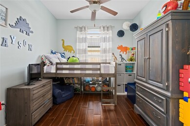 Office used as a 4th bedroom