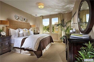 Luxurious Master Suite, as shown in the model