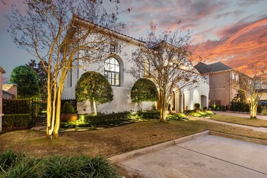 This home's mature landscaping is impeccable with