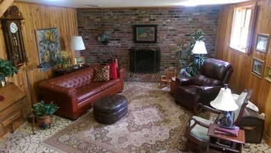 Family Room/Den with Fireplace