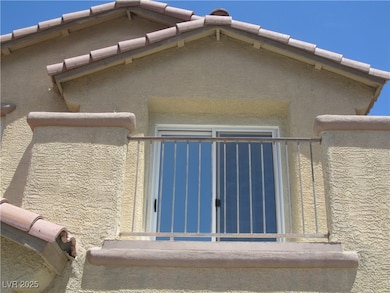 View of side of home