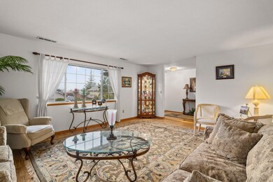 Living Room & Front Door