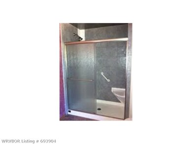 Master Bath/Spa. Roomy shower in master