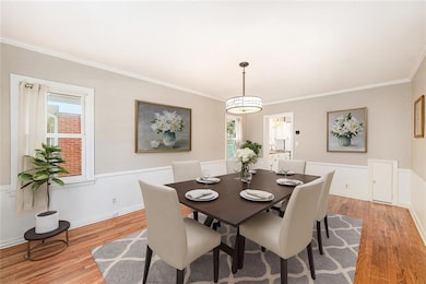 Staged Dining Room