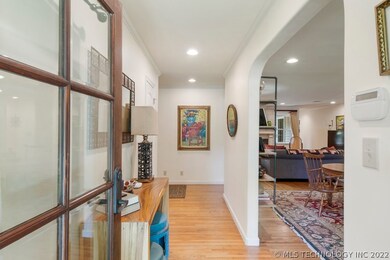 Entry Looking In