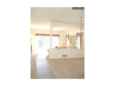 The open floor plan is sure to please! Fresh neutr