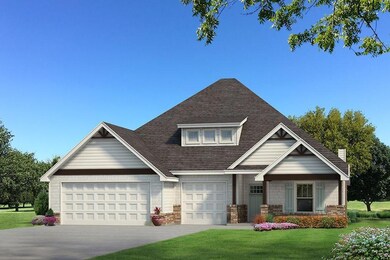 View of front facade featuring a front yard and a 