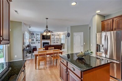 Kitchen and Breakfast Area