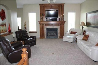 Wonderful open floor plan, beautiful detail on tha