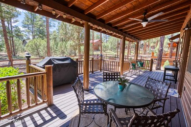 Back Patio West view