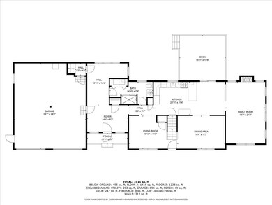 1st Level Floorplan