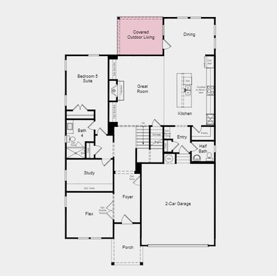 Structural options added include: Covered patio, d