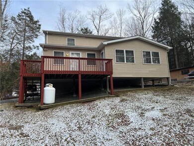 Back of home