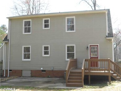 Exterior Back - Rear of home features full dormer 