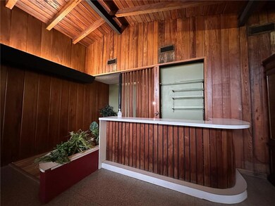 Bar area