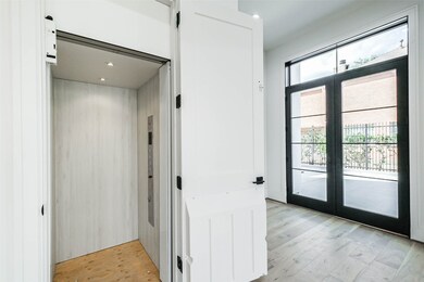 Fully functioning elevator services all 3 levels o