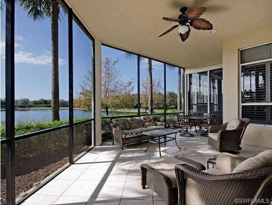 OUTDOOR LIVING - SCREENED LANAI