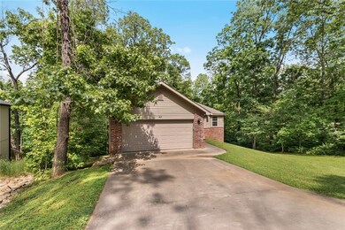 Lot has a very nice backdrop of mature trees