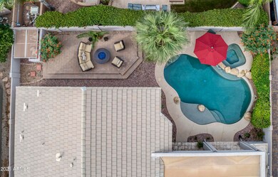 9652 E. Presidio - AERIAL BACKYARD