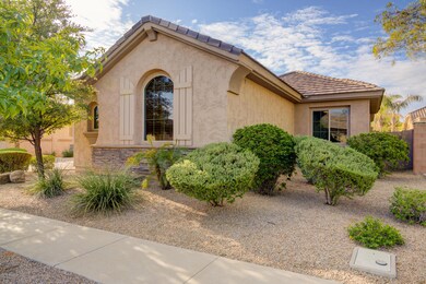 Front of home