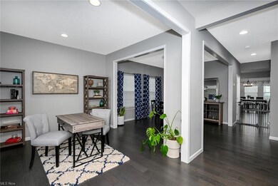 Living Room and Dining Room Flank the Front Entran