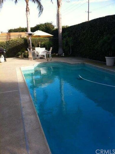Backyard - pool
