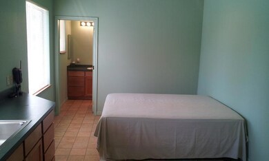 Sleeping area