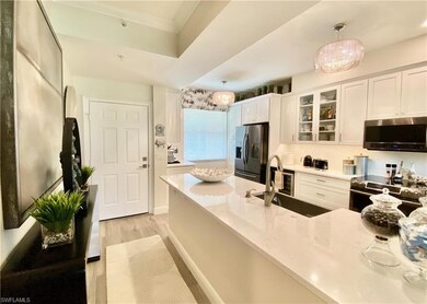 Open Concept Kitchen