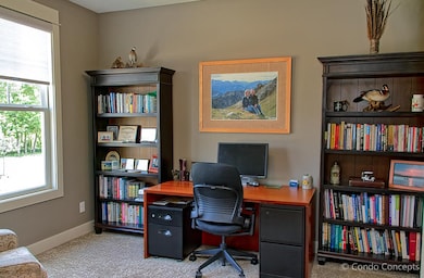 Front Office/Flex Room
