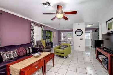 Great Room Open To Dining Area & Kitchen