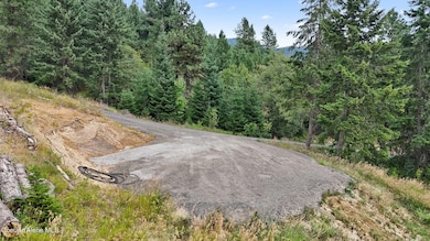 Road to potential building site