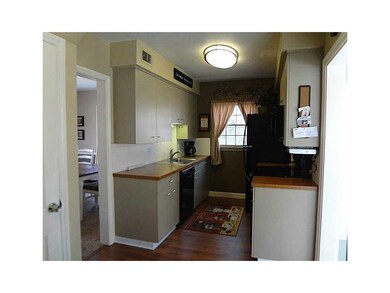 . New kitchen flooring