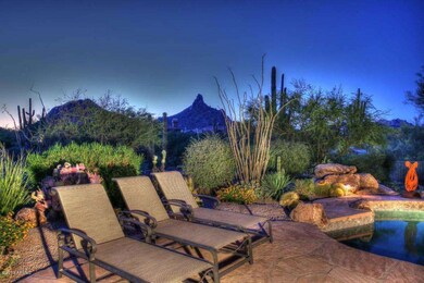 Pool Patio-Pinnacle Peak View