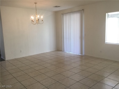 Great room dining area