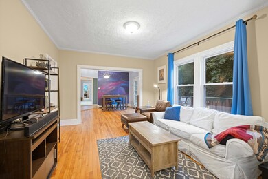 View of LR from Mudroom