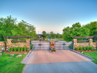 View of gate