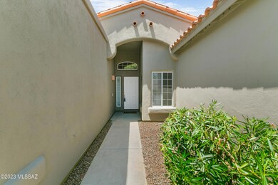 Entry Walkway