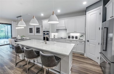 Photo is from a furnished model. Options for this home may vary.